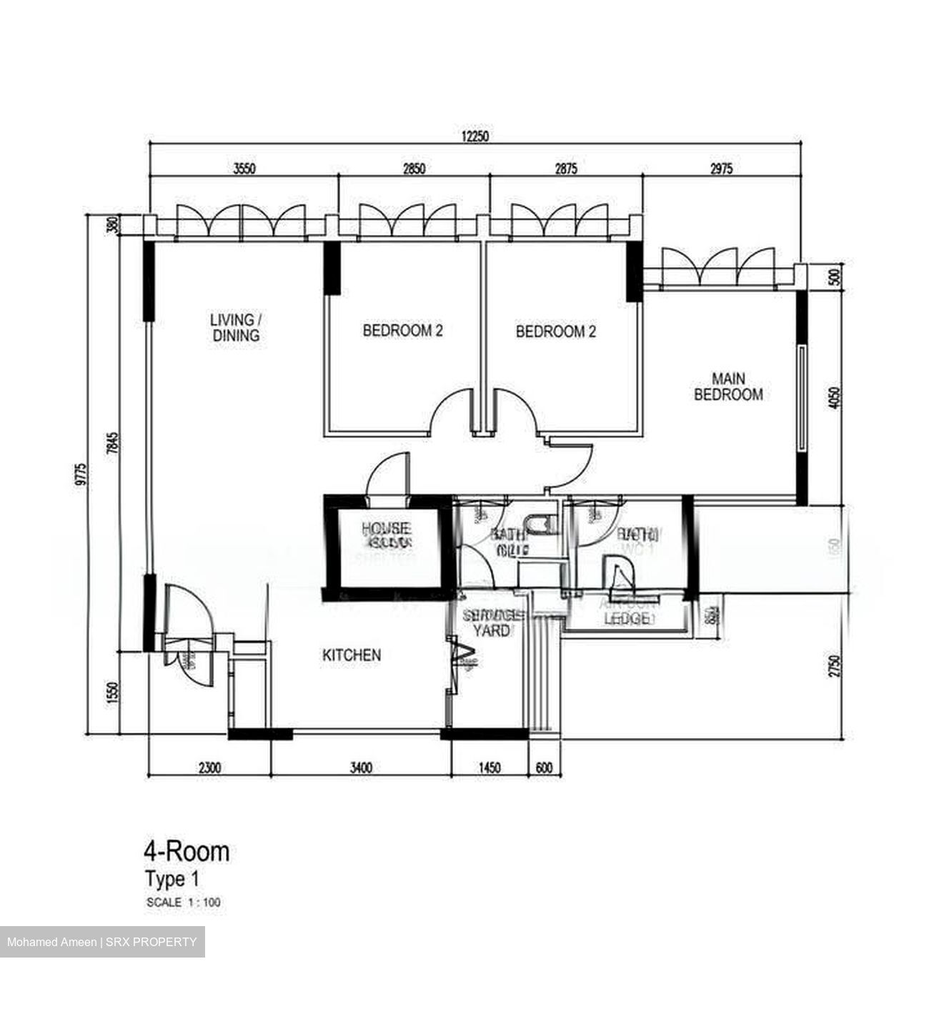 Blk 178B Rivervale Arc (Sengkang), HDB 4 Rooms #608141331